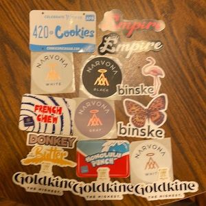 Stickers 15 in total brand new never used